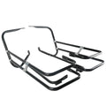 Saddlebag Guard Rail Mounts Bracket Fit For Harley Touring Road King Flhr 97-08