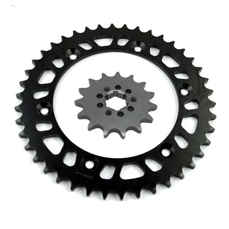 15T/42T Front Rear Sprocket for Suzuki DR650 SE-T,V,W,X,Y,K1-K9,L0-L9,M0 96-22