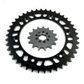 15T/42T Front Rear Sprocket for Suzuki DR650 SE-T,V,W,X,Y,K1-K9,L0-L9,M0 96-22