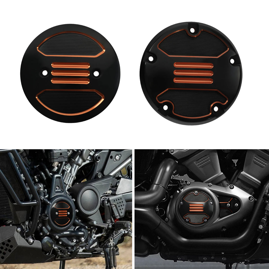 Alternator Plug & Clutch Trim Cover Fit For Harley Sportster S RH1250S 21-25