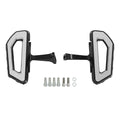 Passenger Floorboards Bracket Kit Fit For Harley Road Street Glide 1993-25 Black