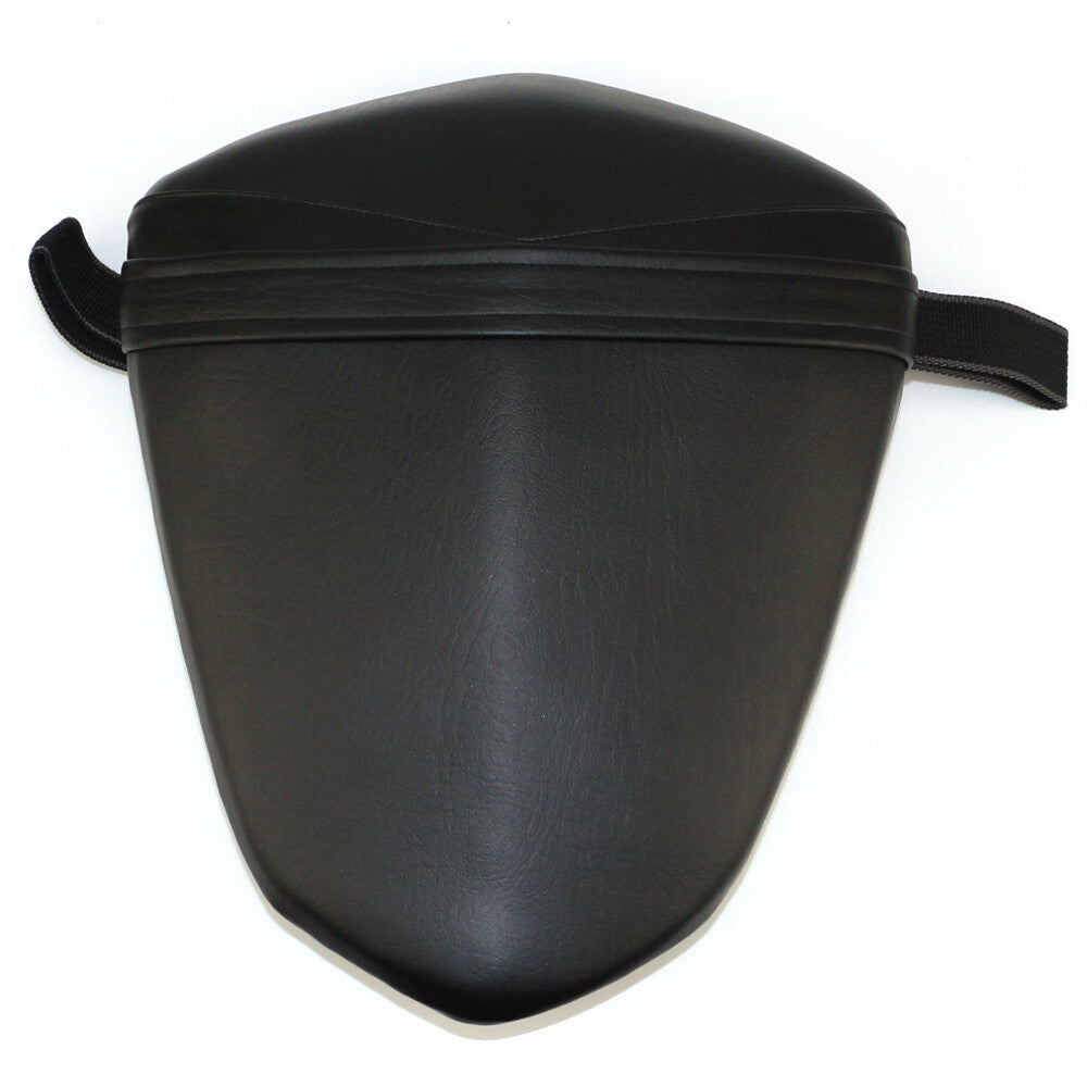 Motorcycle Passenger Rear Seat Pillion Cushion For Yamaha YZF-R1 2009-2011 Black