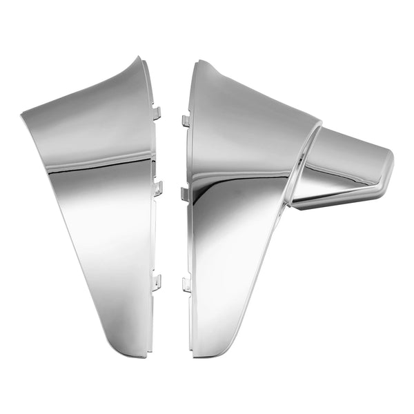 Chrome Battery Fairing Side Cover Fit For Honda Shadow VT600 600 STEED400 88-98