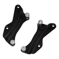 Black 4 Point Docking Hardware Kit Fit For Harley Davidson Touring 2014-2025 23