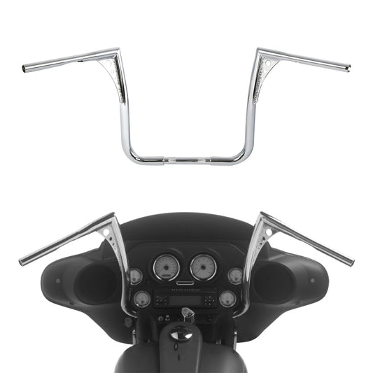 15" Meathook Handlebar Fit For Harley Electra Glide 1982-2013