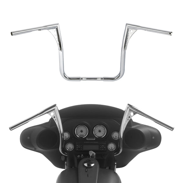 15" Meathook Handlebar Fit For Harley Electra Glide 1982-2013