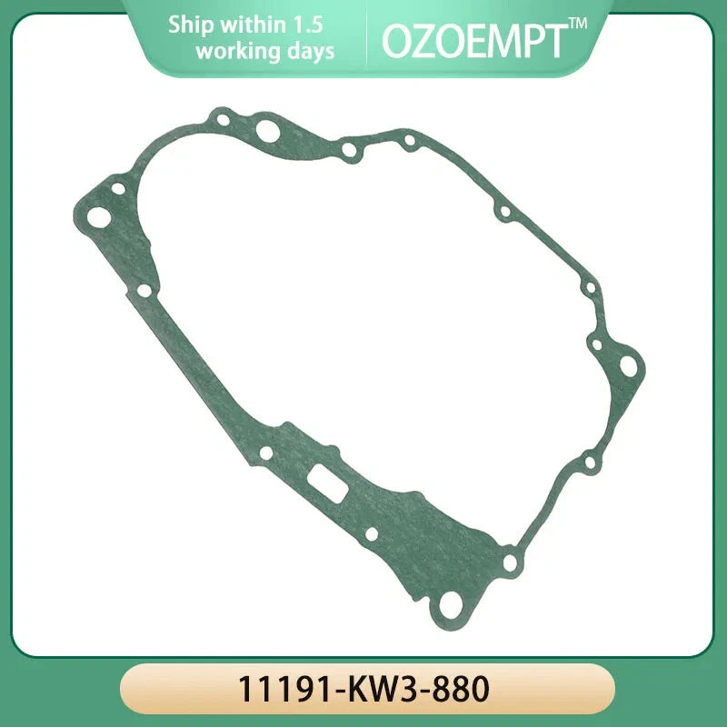 GASKET CRANK CASE For Honda AX-1 250 NX250 88-97 11191-KW3-000 11191-KW3-880