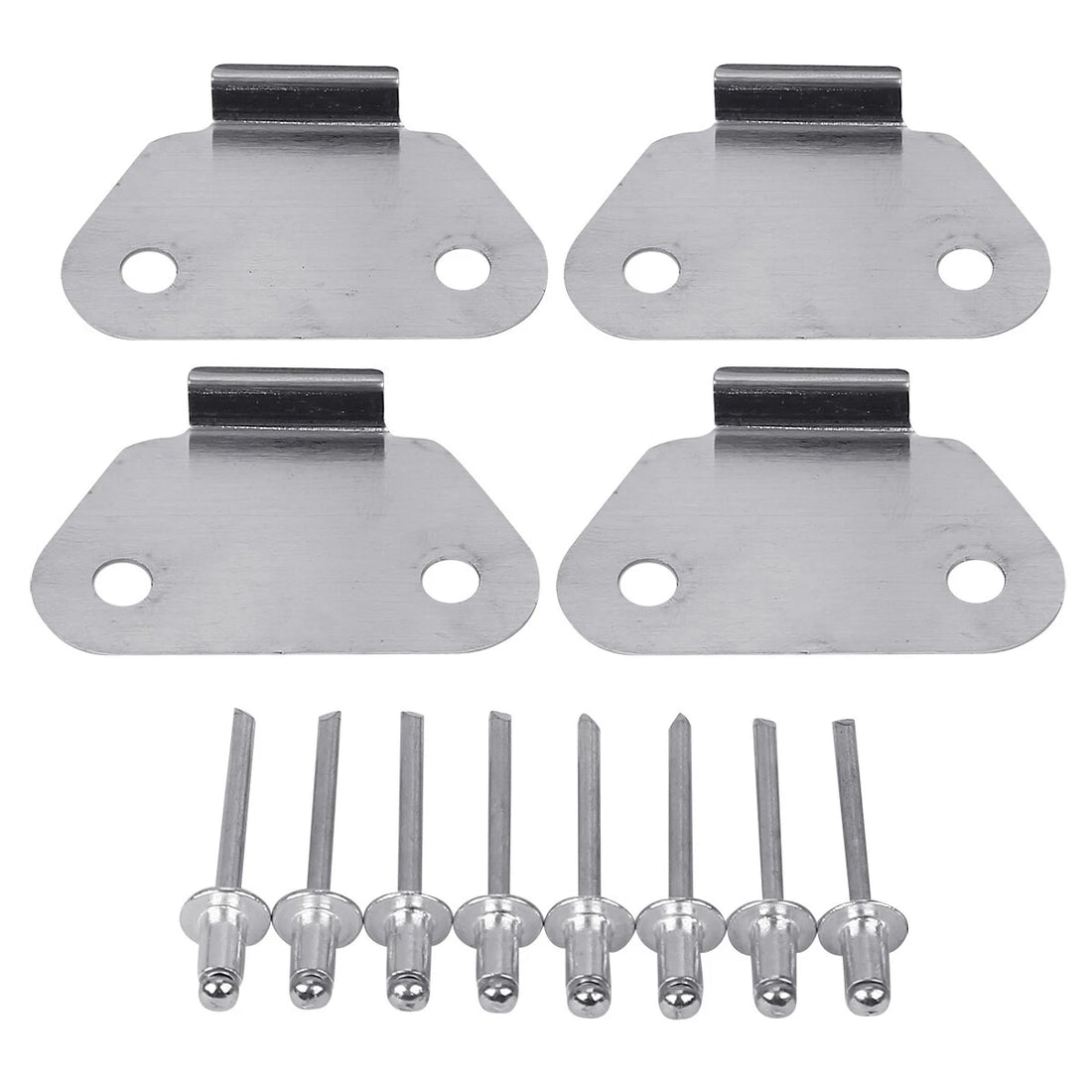 Saddlebag Lid Wear Strike Plate Nails Fit For Harley Touring Electra Glide 93-13