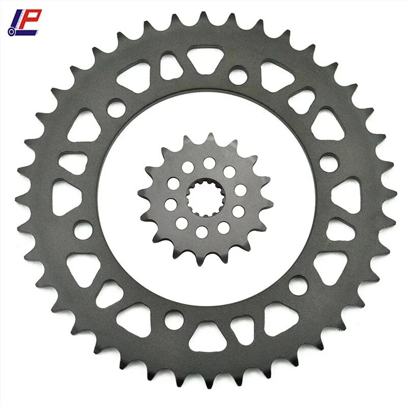 525 CNC 16T 46T Front Rear Motorcycle Sprocket for SUZUKI GSX-R600 98-00