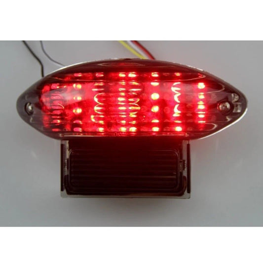 Brake Tail Light LED Smoke Integrated Turn Signal For Suzuki Katana600/750 03-06