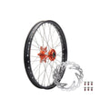 Tusk 19335900255f0b-7645c7 Impact Complete Front Wheel PK 21x1.60 Blk Rim/Silver