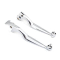 Chrome Skull Brake Clutch Lever For Honda Shadow 600 VT750 1100 VTX1300 VT1300