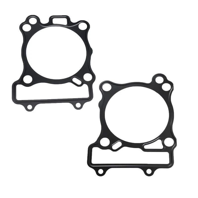 2PCS Front Rear Cylinder Base Gasket For Suzuki SV650 99-23 DL650 04-23 SFV650