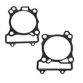 2PCS Front Rear Cylinder Base Gasket For Suzuki SV650 99-23 DL650 04-23 SFV650