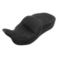 Black Rider Driver Passenger Seat Fit For Harley Touring Road Glide 2009-2023