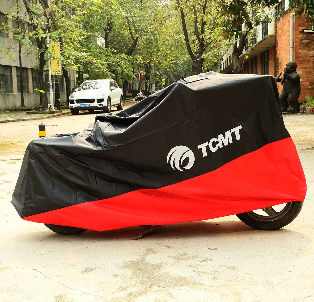 Large Motorcycle Motor Bike Scooter Waterproof UV Dust Protector Rain Cover L