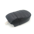 Motorcycle Rear Passenger Seat Pillion Pad For Harley Iron 883 XL883N 2016-2019