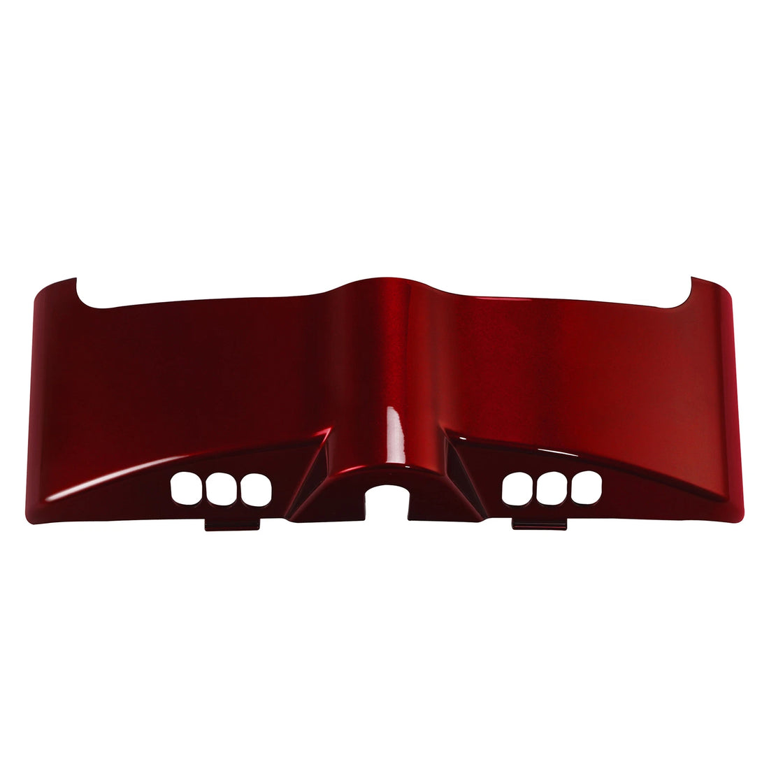 Inner Fairing Skirt Fit For Harley Road Street Glide 14-23 Velocity Red Sunglo