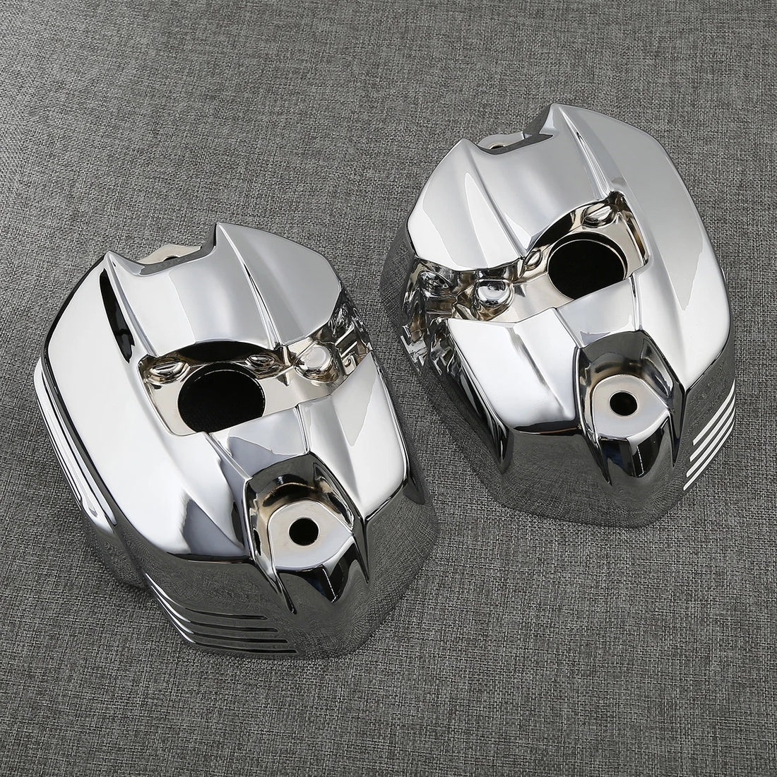 Chrome Cylinder Head Valve Covers Fit For BMW R1200GS 2009-2013 R1200R 2010-2013