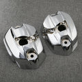 Chrome Cylinder Head Valve Covers Fit For BMW R1200GS 2009-2013 R1200R 2010-2013