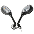 Rear View Mirrors W/ Turn Signal Fit For Suzuki GSXR600 750 06-25 GSXR1000 05-16
