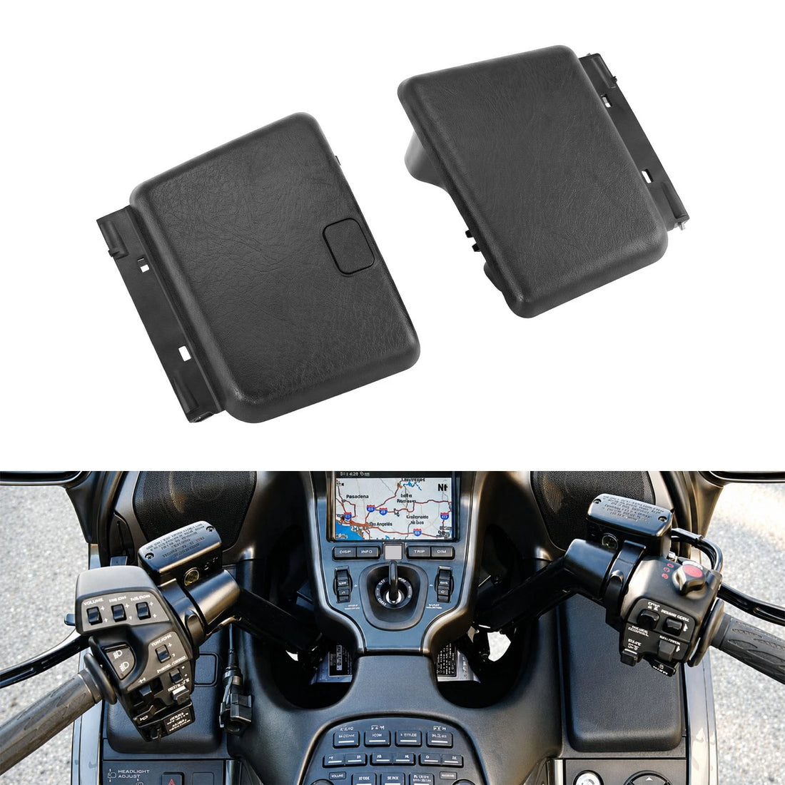 Front Left Right Tool Box ABS Fairing Fits For Honda Goldwing GL1800 2006-2011