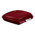 Razor Trunk Fit For Harley Touring Road Street Glide 2014-2025 Billiard Red