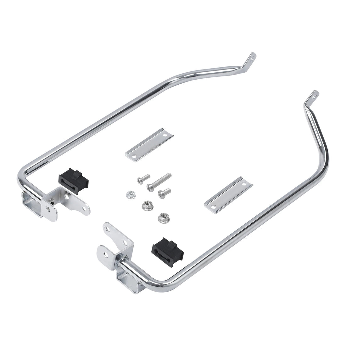 Saddlebag Support Bracket Hardware Kit Fit For Harley Electra Street Glide 14-24