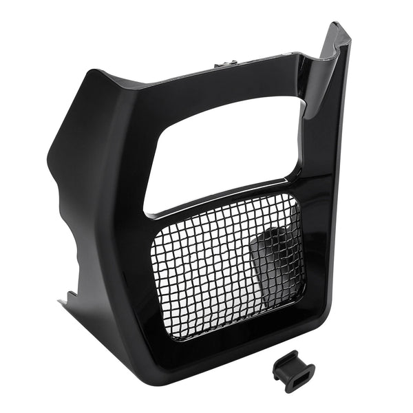 Fairing Front Spoilers Radiator Chin Cover Fit For Harley Road King 2017-2022 19