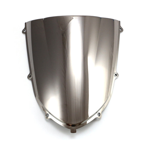 Motorcycle Windshield Windscreen For Kawasaki Ninja ZX-10R 2004-2005 Chrome
