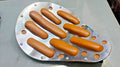 For Rich Phillips Leather Custom Chrome Chopper Bobber custom Motorcycle Seat @L