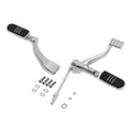 Chrome Mid Control Kit Foot Pegs Fit For Harley Sportster Iron XL883 1200 14-22