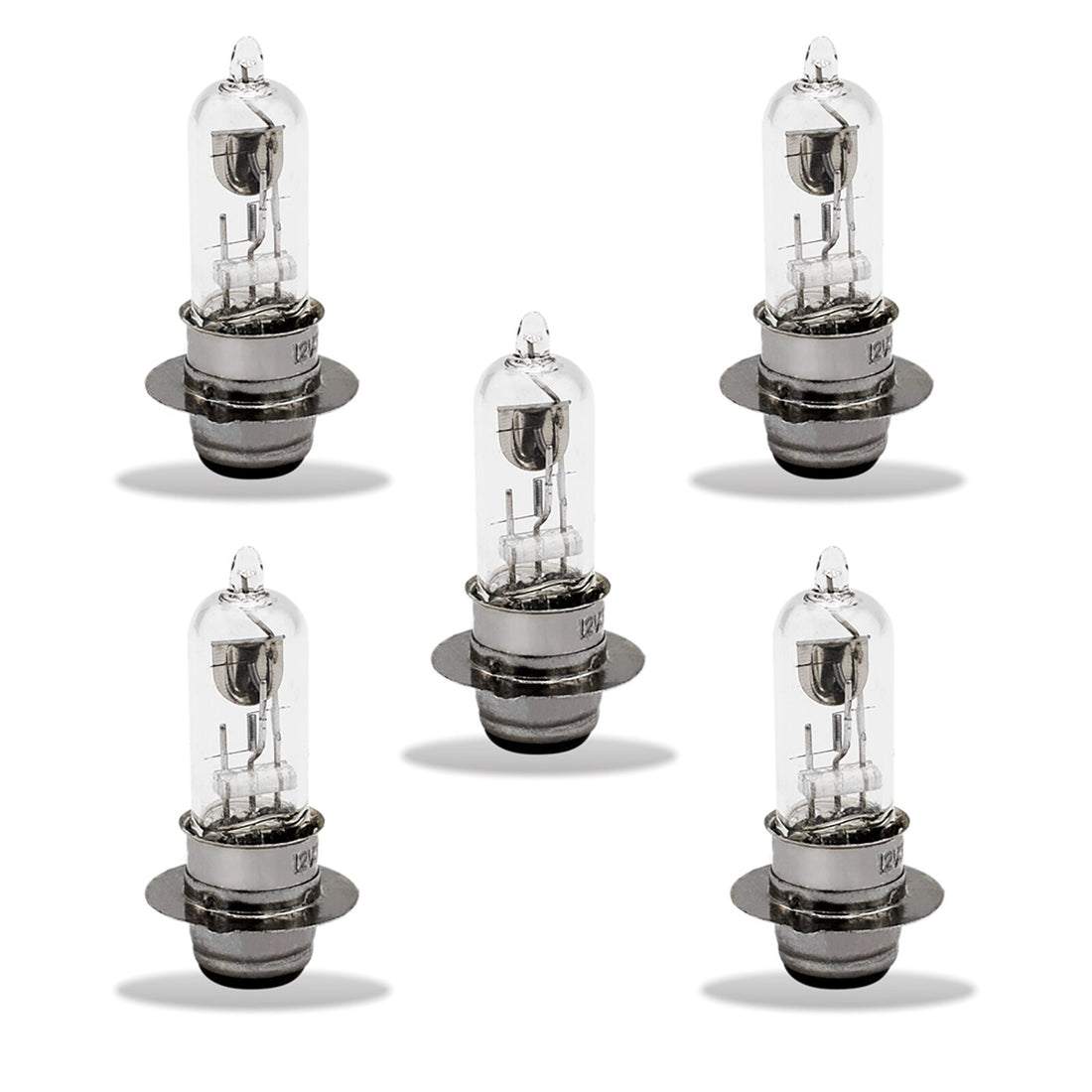 5 Light Bulb 12V 35/35W Pointy GY6 4-Stroke Chinese Scooter TAOTAO Kazuma SUNL