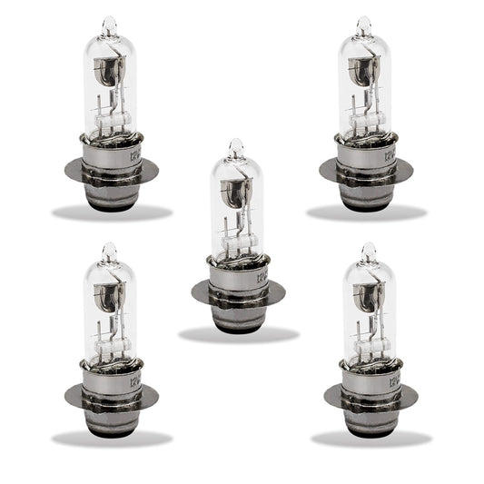 5 Light Bulb 12V 35/35W Pointy GY6 4-Stroke Chinese Scooter TAOTAO Kazuma SUNL