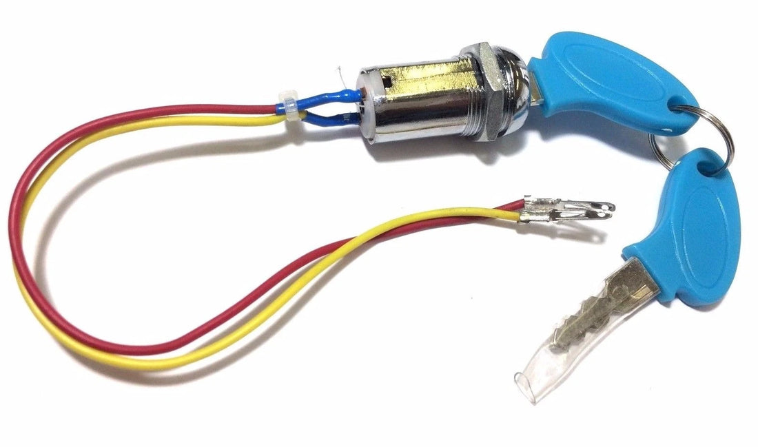 Interruptor DE Llave DE Encendido 2 Cables Gas Movility Scooter ELÉCTRICO