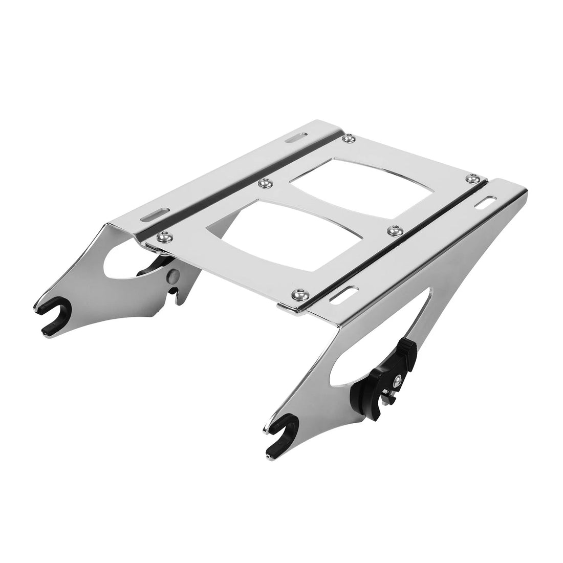 Detachable Two Up Mount Rack Fit For Harley Touring Street Road Glide 2014-2026