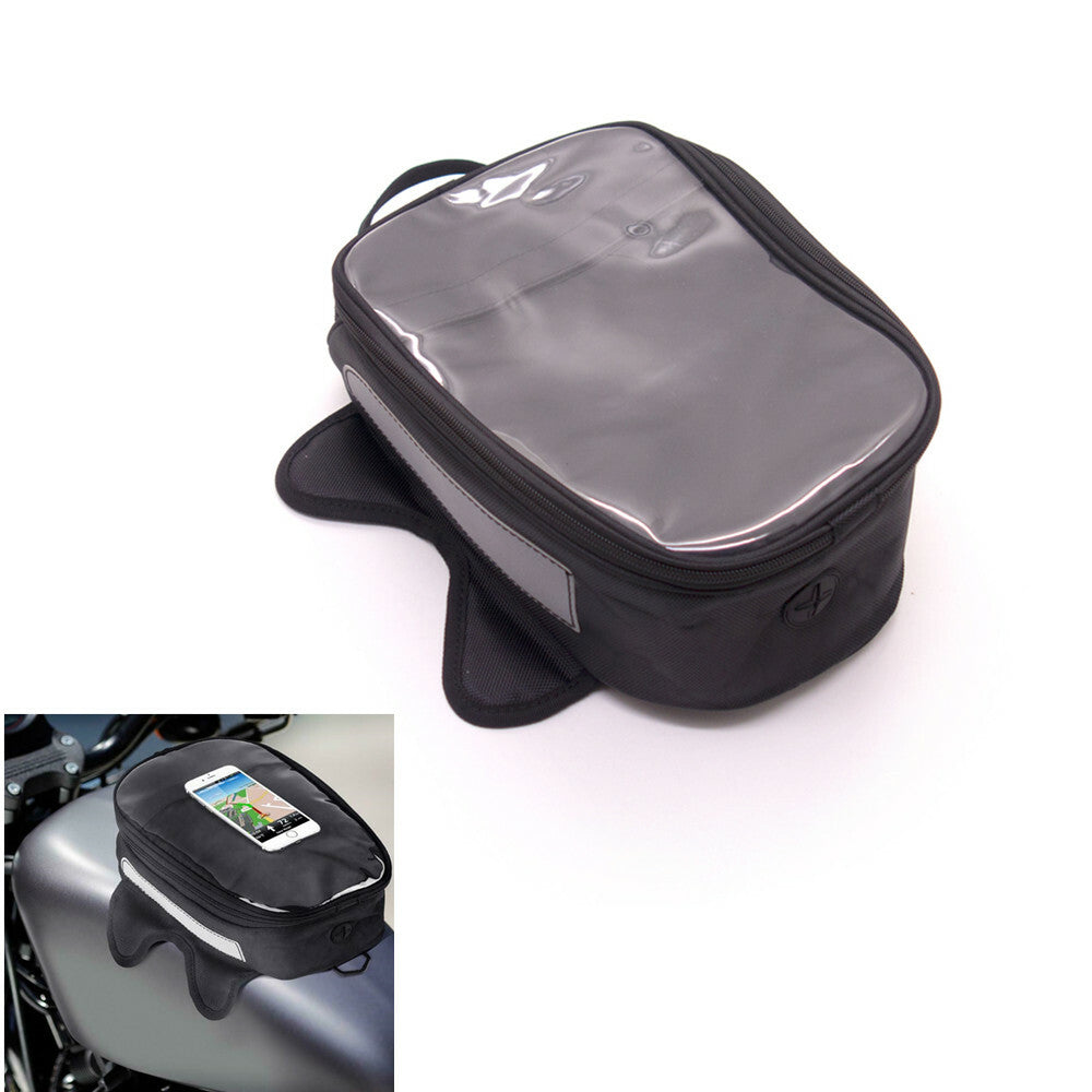 Waterproof Magnetic Oil Fuel Tank Bag Saddlebag Phone Bag Navigation Tool Bags