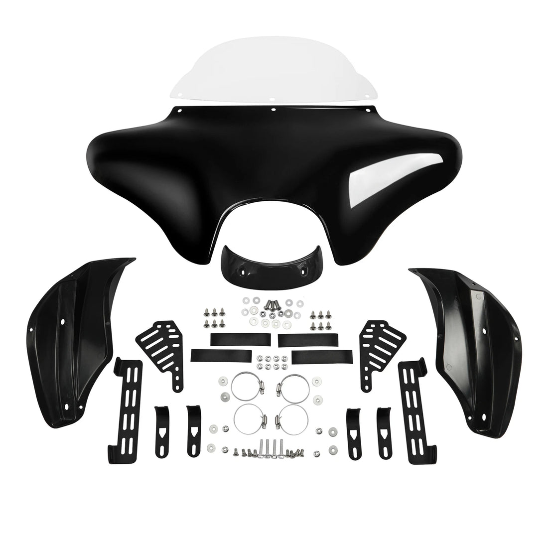 Batwing Fairing & Windscreen Fit For Harley Softail Heritage Classic Road King