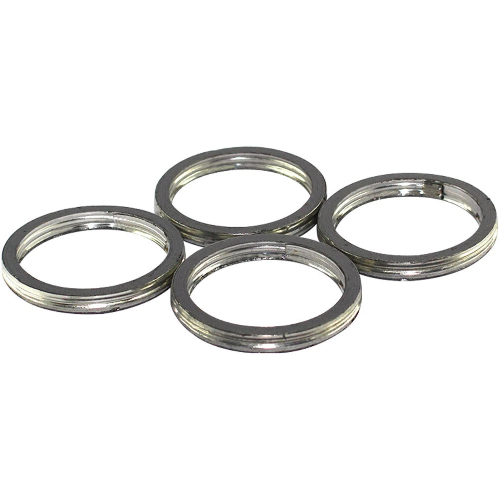 4PCS OD:46 Exhaust Pipe For Suzuki GS1150 GS1100 GS1000 GS850 GS750 GS 750