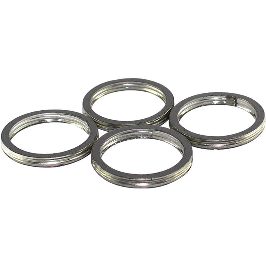 4PCS OD:46 Exhaust Pipe For Suzuki GS1150 GS1100 GS1000 GS850 GS750 GS 750