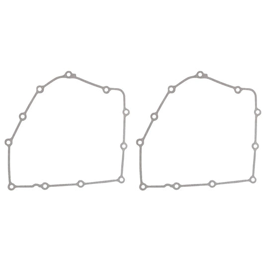 2pcs Oil Pan Pump Strainer Cover Gasket For Yamaha YZFR3 2015-2023 MT-03 16-23