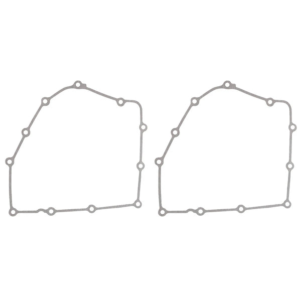 2pcs Oil Pan Pump Strainer Cover Gasket For Yamaha YZFR3 2015-2023 MT-03 16-23
