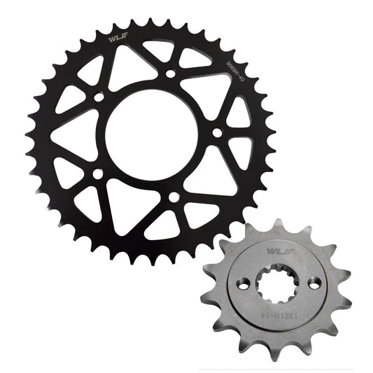 40T 14T Motorcycle Front Rear Sprocket For CF Moto 250 NK 250NK CF250