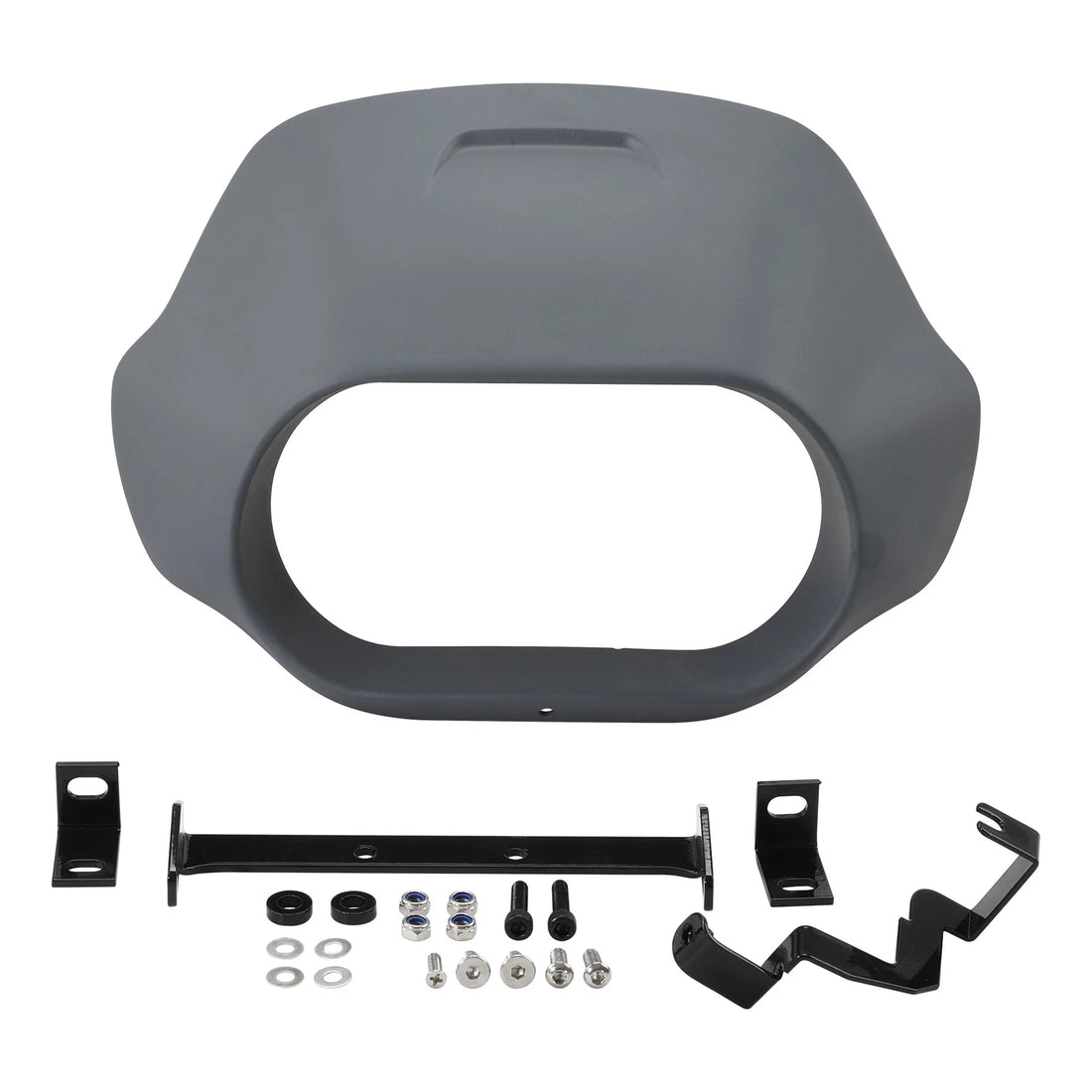 Unpainted Front Headlight Fairing Kit Fit For Harley Sportster S RH1250S 2021-25