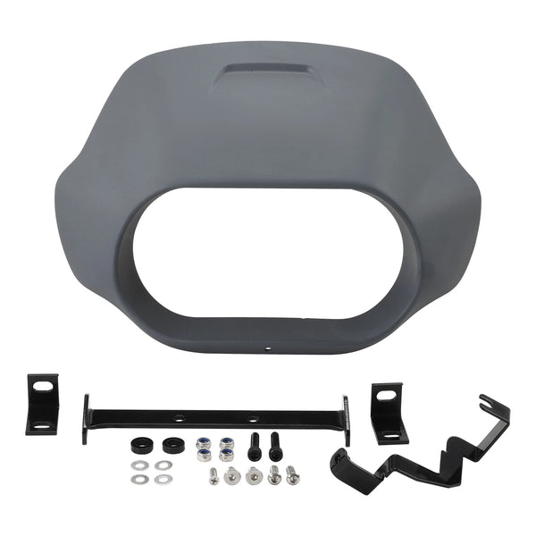 Unpainted Front Headlight Fairing Kit Fit For Harley Sportster S RH1250S 2021-25