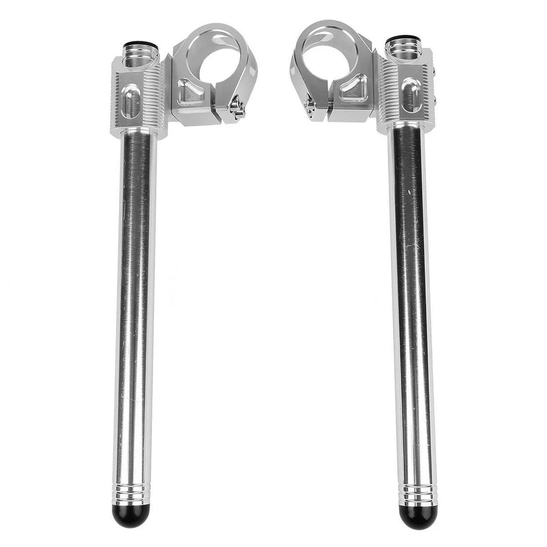 33mm Clip On Handlebar Bar Fit For Kawasaki KZ-305A1/A2 Csr KZ-400A1/A2 Deluxe