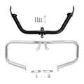 Chrome Chopped Engine Guard Fairing Support Fit For Harley Road Glide 2015-2024