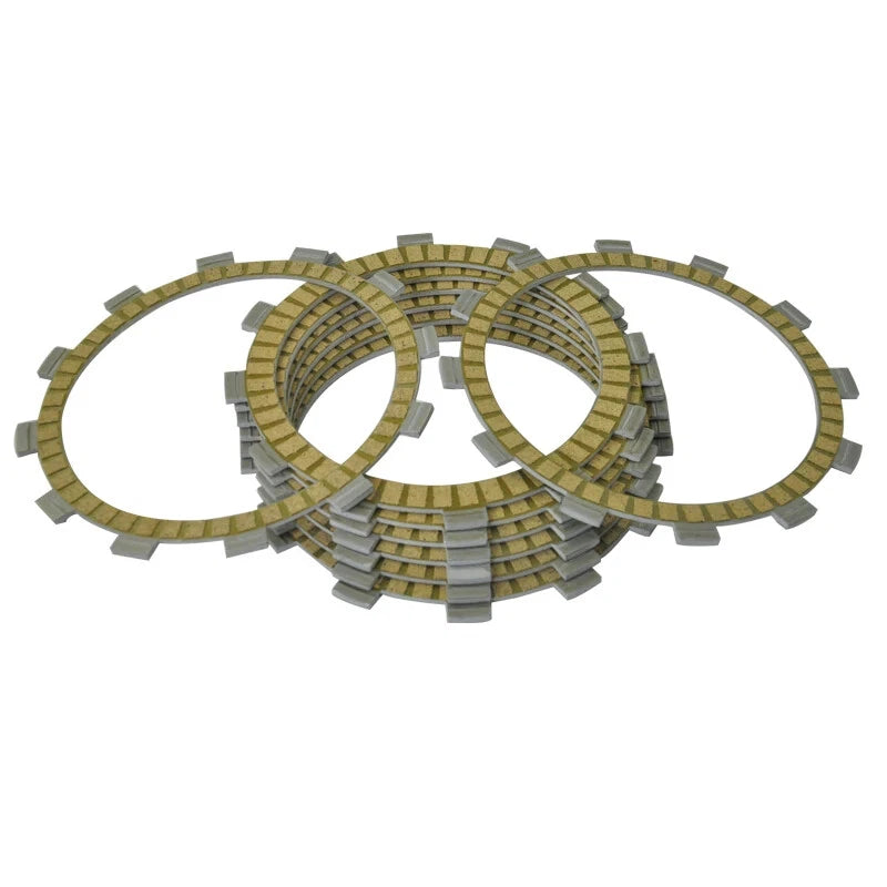 8Pcs Friction Clutch Disc Plates For Yamaha YFM660R 01-05 XT600E 1990-1995