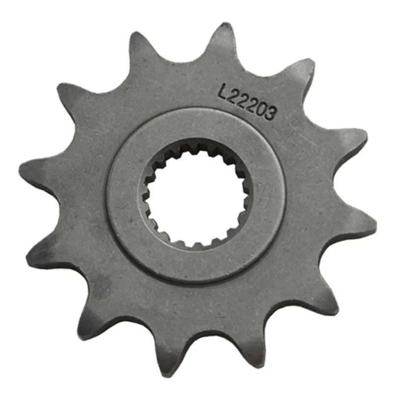12T Front Sprocket For Suzuki RM100 79-82 RM125 80-12 PE175 78-84 RMZ250 07-12