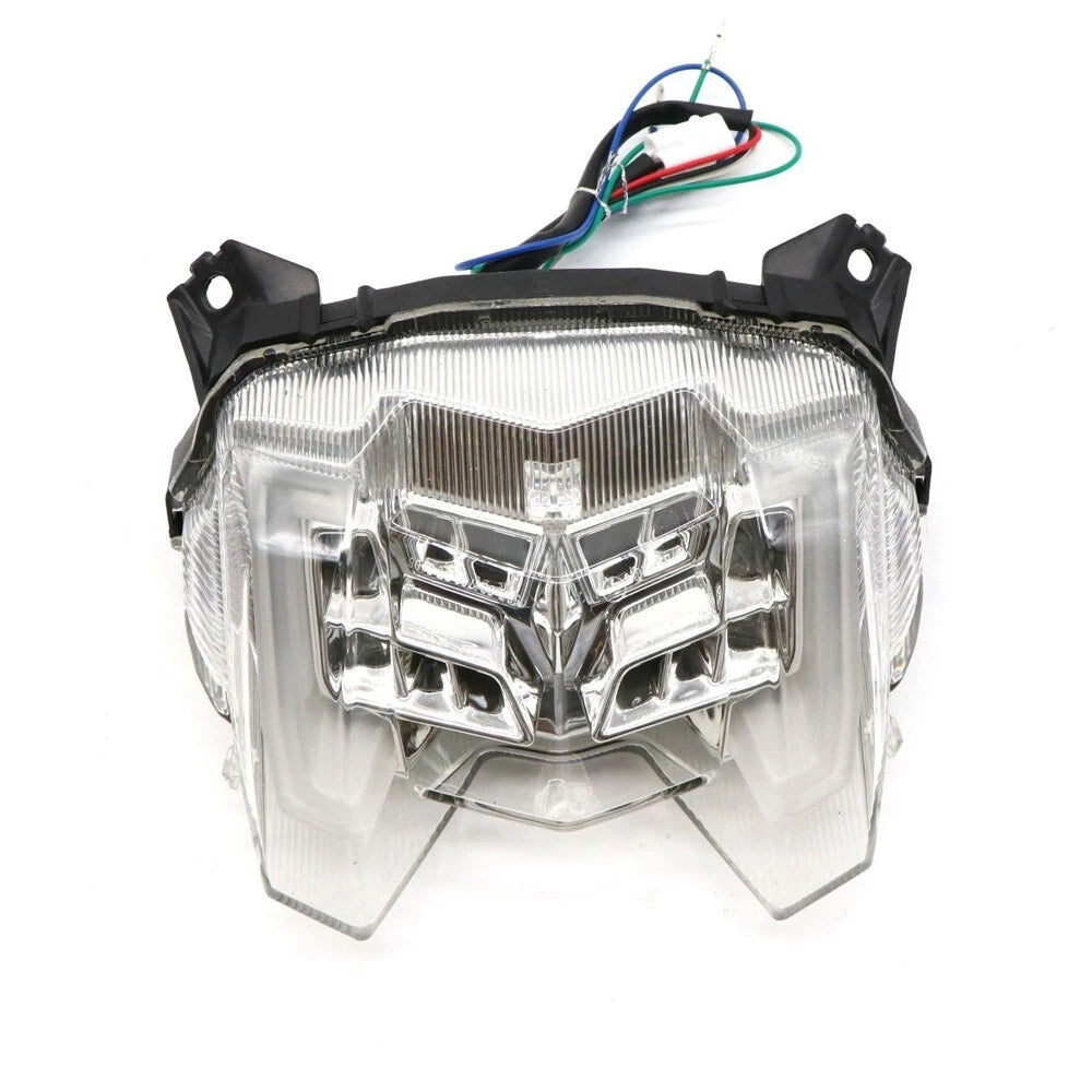 Motorcycle LED Brake Light Assemblies Fit For Yamaha MT-09 FZ09 2017-2020 Clear